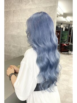 リア 大阪梅田(Ria) ～ペールブルー　シールエクステ～【Ria 大阪 梅田】