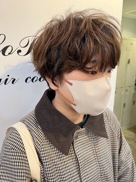 ロア ヘアーコーディネート 四条烏丸店(LoRE hair coordinate) Lore☆ショートパーマ〇河津
