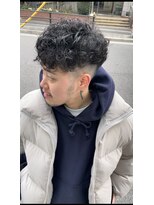 リーホリエ(Lee Horie)&nbsp;「藤井指名カット＆パーマ」大人気スペインカールパーマ