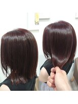 アッシュ 清瀬店(Ash)&nbsp;【髪質改善】ピンクブラウン系カラー　Ash清瀬 大嶋