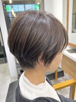 ノーベンバー(NOVEMBER) 【美シルエット】ショート【東久留米】