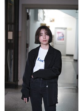 リュト(Lute) 厚みのあるボブヘア,,,,,