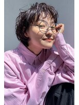 エフ コレクション 摂津店(F collection)&nbsp;【F-collection】くるくるふわふわ*ショートヘア