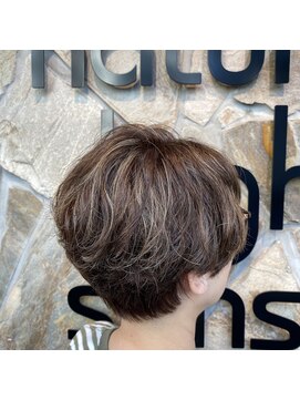 ナチュラルハイセンス 本店(natural high sense) ソフトハイライト×爽やかショート