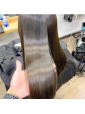 ［AnFye］縮毛矯正×ジュエリーシステムトリートメント