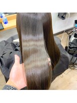 アンフィサンクミル 銀座(AnFye cinq mille)&nbsp;［AnFye］縮毛矯正×ジュエリーシステムトリートメント