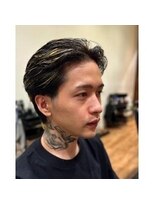 チルチェア ノースエリア 高円寺店(CHILL CHAIR north area.)&nbsp;ハイライトテクノカット  <高円寺> <理容室> <バーバー>