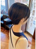 ショートボブ