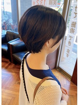 ファーレンピュアスウィート(fahren-pure-suite) ショートボブ