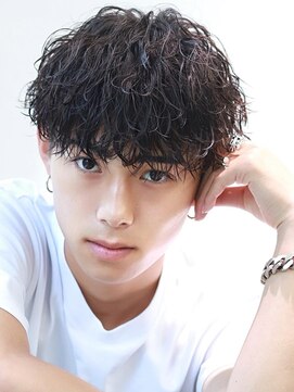 リップスヘアー 渋谷 annex(LIPPS hair) ハイウェイト波巻きパーママッシュ