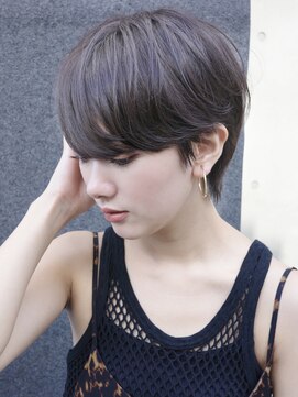ロビー 表参道(ROBBY) 大人マッシュショート／丸みショート／イメチェン／30代40代50代