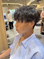 ヘアーアンドメイク ソファー 仙台駅前店(hair&make Sofa) 波巻きスパイラル