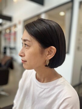 アンナヘアヴィラ(AnNa hair villa) ミニボブ