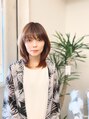 ヘアーアンドメイク リン(Hair&Make Rin) 崎向 理恵