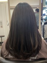 アルターリール(aL ter Rire) 前髪/マチルダボブ/ピンクベージュ/インナーグレージュ/澤瑞絵