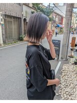 ヒカリス 東三国(HIKARIS) 笑顔溢れる裾カラー/外ハネ/ロブ/グラデーションカラー/ベージュ