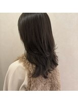 アンドワン 自由が丘(＆ONE)&nbsp;【&ONE 自由が丘】グレージュカラー×ソフトウルフ