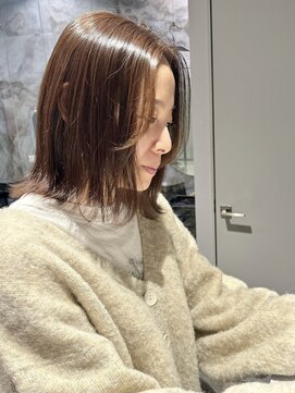 ビーヒアナウ 金沢県庁店(BE HERE NOW) 【ウォームブラウン×ミディアム*】