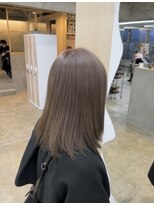 フリーラ 京都河原町三条店(freera)&nbsp;ミルクティーグレージュ