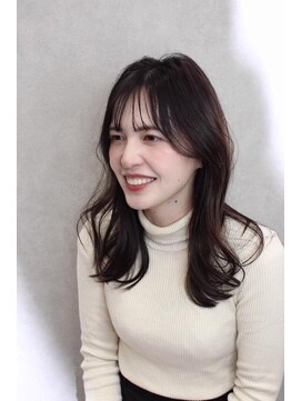 ビューティーサロン ガーデン(beauty salon garden) 柔らかラベンダーベージュ ☆ 担当 蒼 ☆