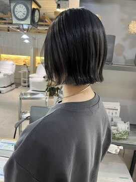 ザ ラボ アングゥ(The Labo ungu) グレージュボブ