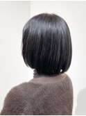 前上がりボブ☆ヘアオイル仕上げ