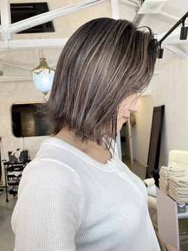 プルメリアドット(Plumeria.) バレイヤージュ