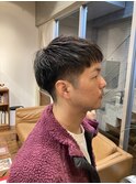 ビジネスカット  メンズカット  ビジネスパーマ  白髪染め 17