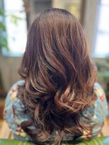 エンヘアー(eN HAIR)&nbsp;【髪質改善】メテオトリートメントカール仕上げ