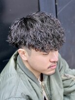 メイン(MENIN)&nbsp;波巻きスパイラルパーマ×マッシュ*［相模大野/町田駅/メンズ］