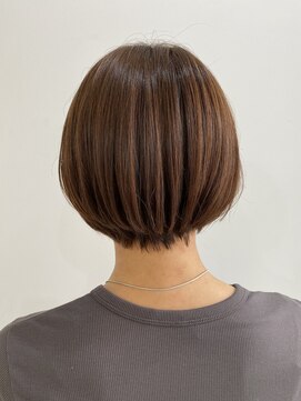 アモン 古船場店(amon Hair care＆Design) 【髪質改善専門店】低めグラボブ