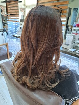 ヌードカラー(NUDE COLOR) ハイライトカラー