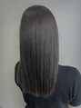 アグ ヘアー カイト 大河原店(Agu hair kite)&nbsp;◎髪質改善◎酸性ストレートとカラーで透明感のある仕上がりに♪