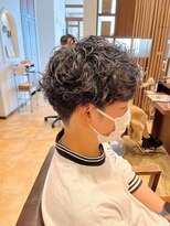 ブランシェ 高蔵寺店(BRANCHE)&nbsp;◇マッシュ×スパイラルパーマ◇【北川】