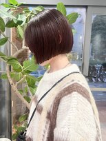 ノエ トトン(noe tton)&nbsp;ミニボブ×透明感カラーS-16