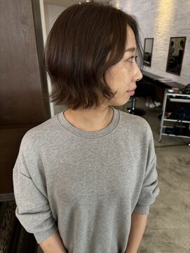 ショウビット(Show Bit) くしゅくしゅボブ