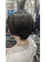 ヘアリゾートエーアイ 浅草店(hair resort Ai)&nbsp;丸みショート/グランマッシュ/暗めカラー