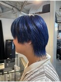 #黒髪#ボブルフ#ネビージュ#小顔#ワンレン