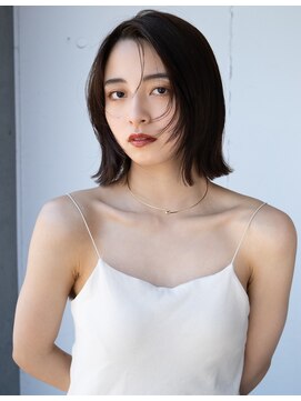 レノラ 本町(LENORA) 20代30代大人かわいいナチュラル暗髪ゆるめパーマヘア