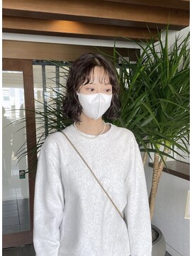 アン シュシュ(un chouchou) ボブパーマ