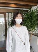 ボブパーマ