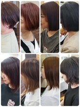 クリア 美容室 ハーブカラー