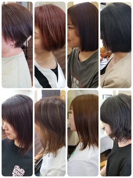 クリア 美容室 ハーブカラー