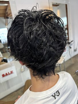 イフプロデュースドバイアミカ(iF produced by Amica) メンズパーマ