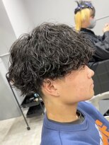 アビールブレ 新潟万代(ABEY LEVRAI) 新潟メンズパーマ 新潟波巻き 新潟波巻きスパイラル