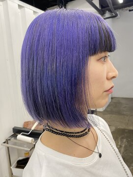 ココ 本八幡(KOKO) □デザインカラー＃ボブ＃イメチェン＃アンブレラカラー