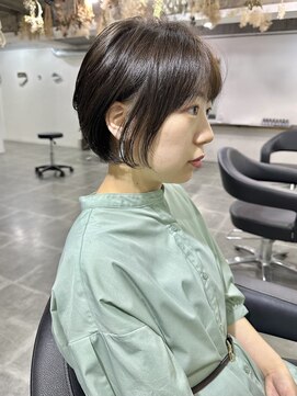 ビューナゴヤ 名駅(VIEW NAGOYA) 前髪カタログ/イメチェンスタイル／ウェーブパーマ/こなれミディ