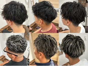 ヒカリ バイ イサミ 西川口(Hikari by ISAMI)の写真/【平日22時・土日20時迄営業◎】仕事帰りもOK！ツイストスパイラルパーマでツヤ束感をGET☆[メンズ/西川口]