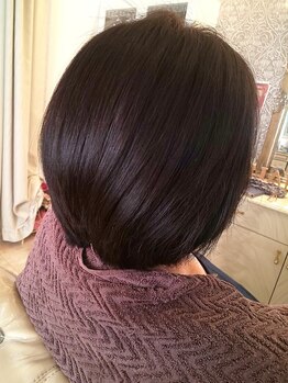 はなゆらの写真/《優しいオーガニックカラー使用》毎月染めてもダメージレス！ナチュラル～抜け感のあるカラーまでお任せ！