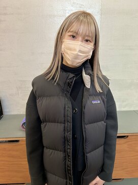 ニール シトロン 名古屋 伏見 丸の内(NEELU citron) 【Neelu_citron_tomoya】ホワイトベージュ